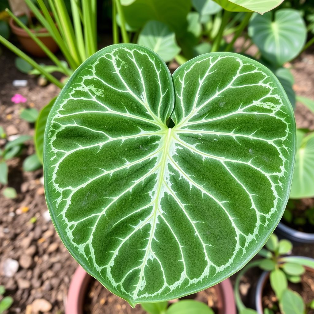 Turtle Shell Anthurium | Anthurium Peltigerum
