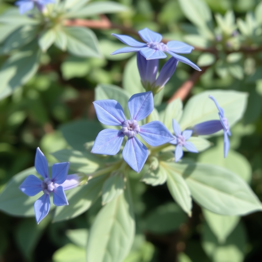 Tweedia caerlulea Heavenborn. syn Oxypetalum caeruleum