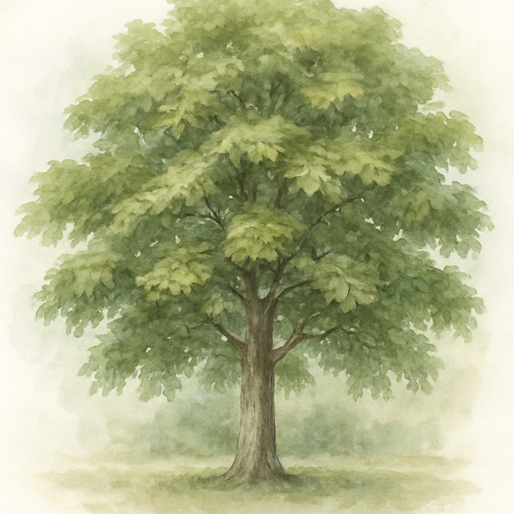 WYCH ELM Ulmus glabra