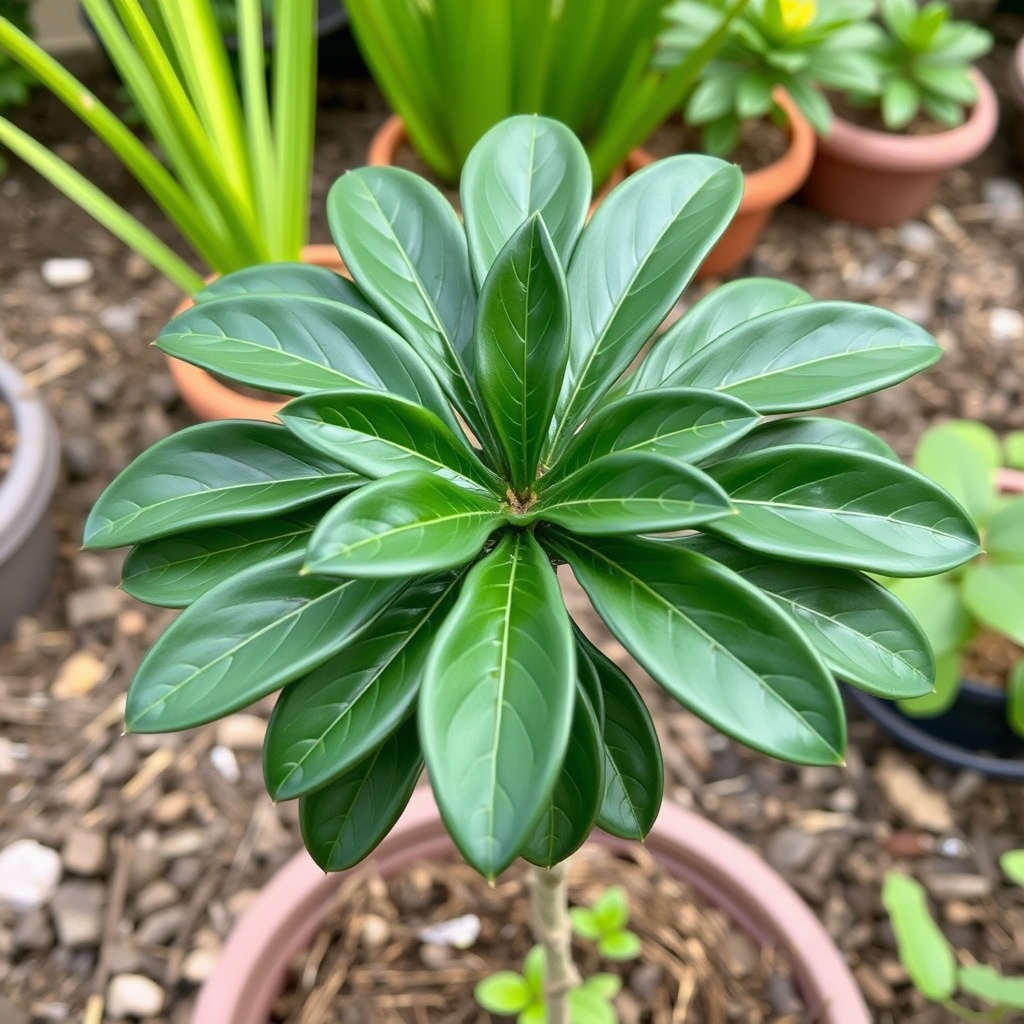 Umbrella Plant Melanie | Schefflera Melanie