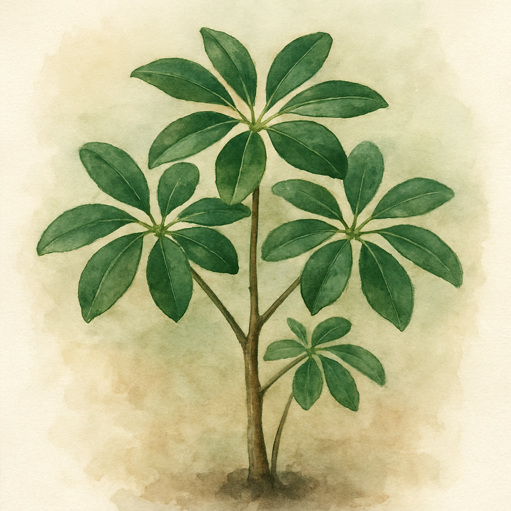Schefflera 'Melanie'