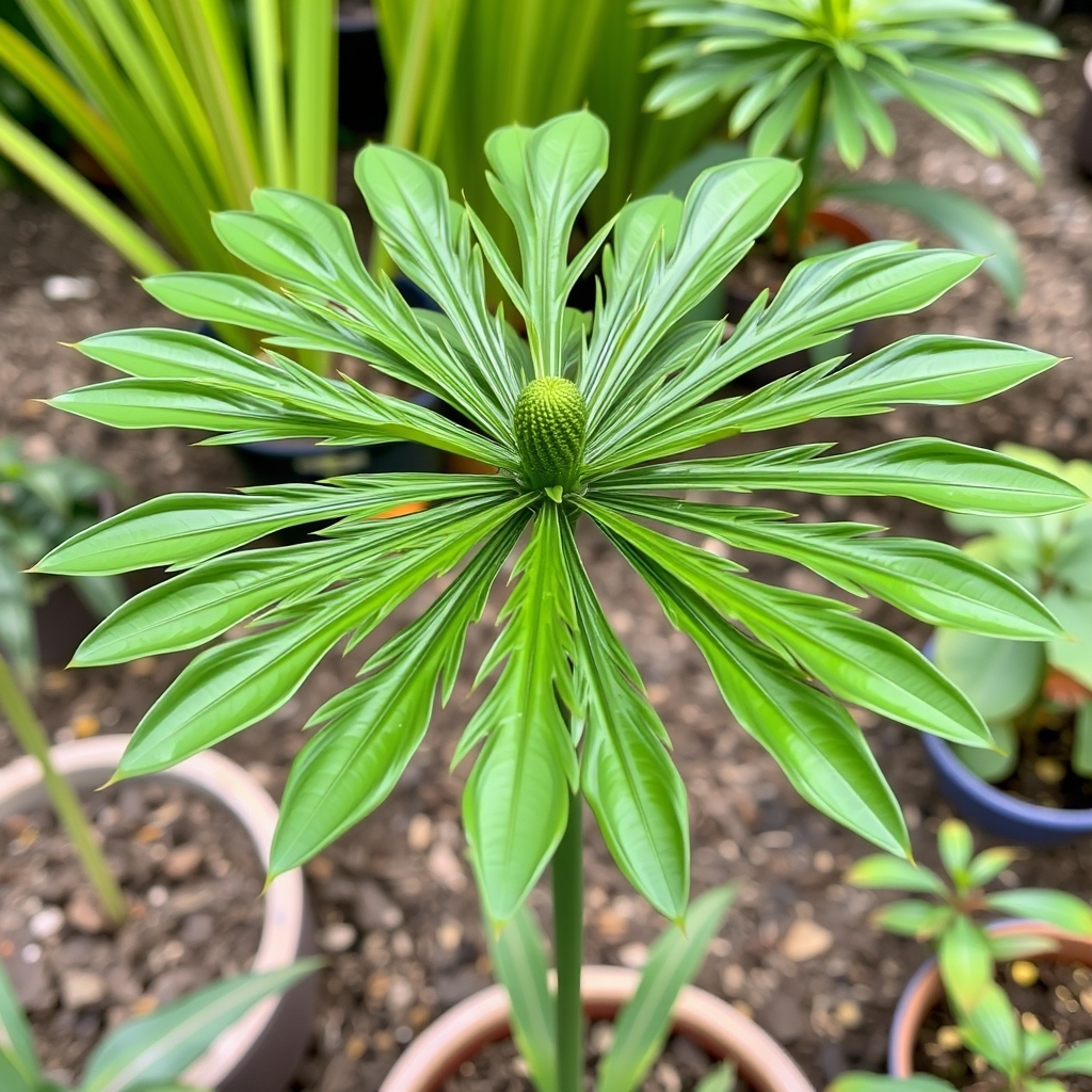 Umbrella Plant