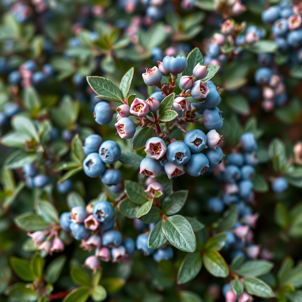 Blueberry Sunshine Blue