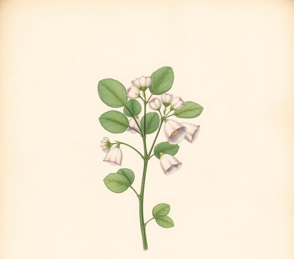 Vaccinium nummularia
