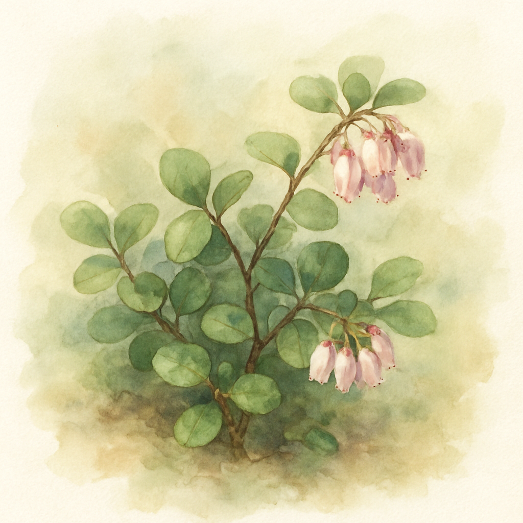 Vaccinium nummularia
