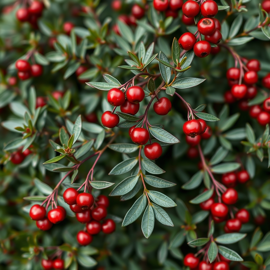 Vaccinium Oxycoccos Cranberry Plants