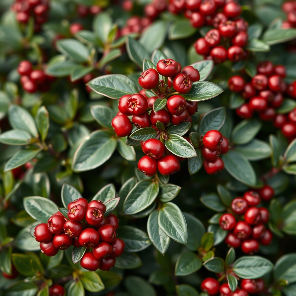 Vaccinium vitis idaea Fireballs