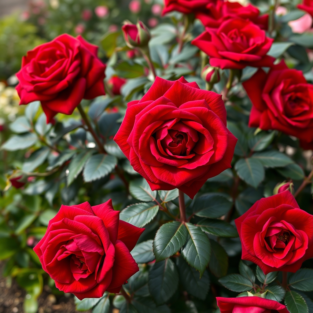 Velvet Fragrance Rose Bushes