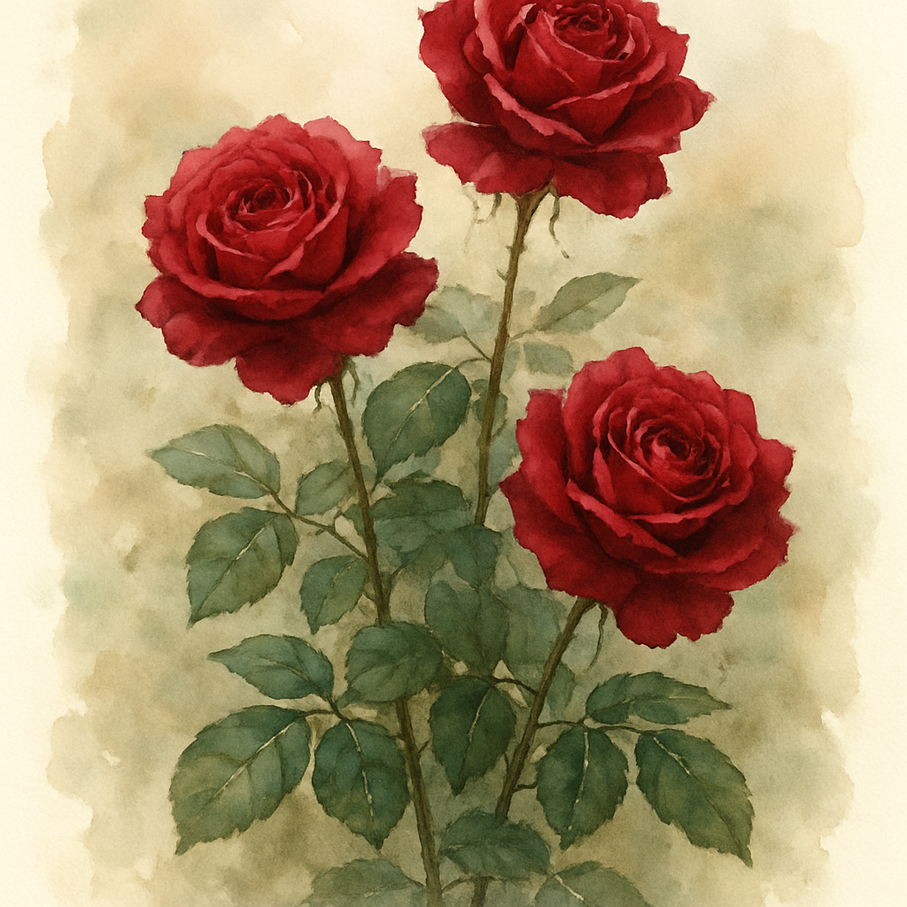 Velvet Fragrance Rose Bushes
