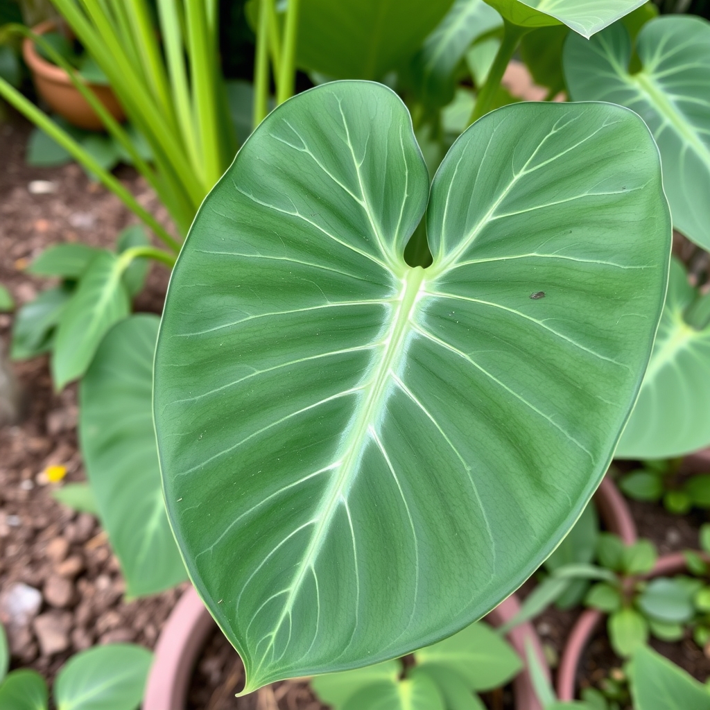 Velvet Leaf Anthurium | Anthurium Queremalense