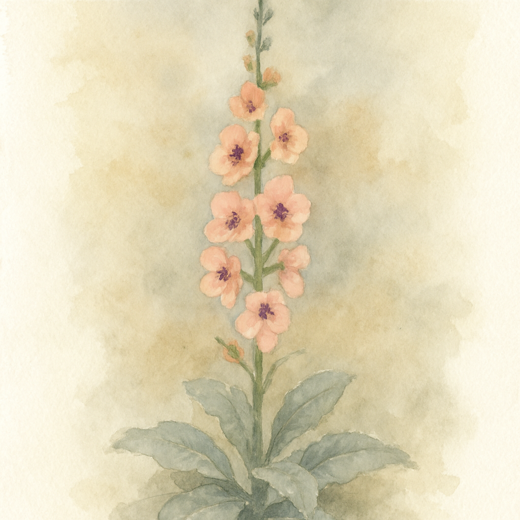 Verbascum ‘June Johnson’