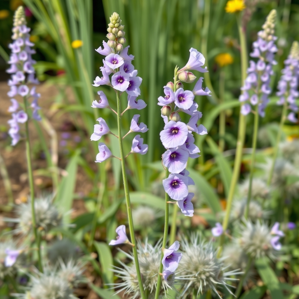 Verbascum ‘Lavender Lass’ (Mullein)
