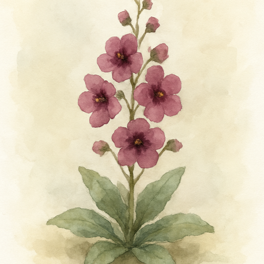 Verbascum ‘Sugar Plum’