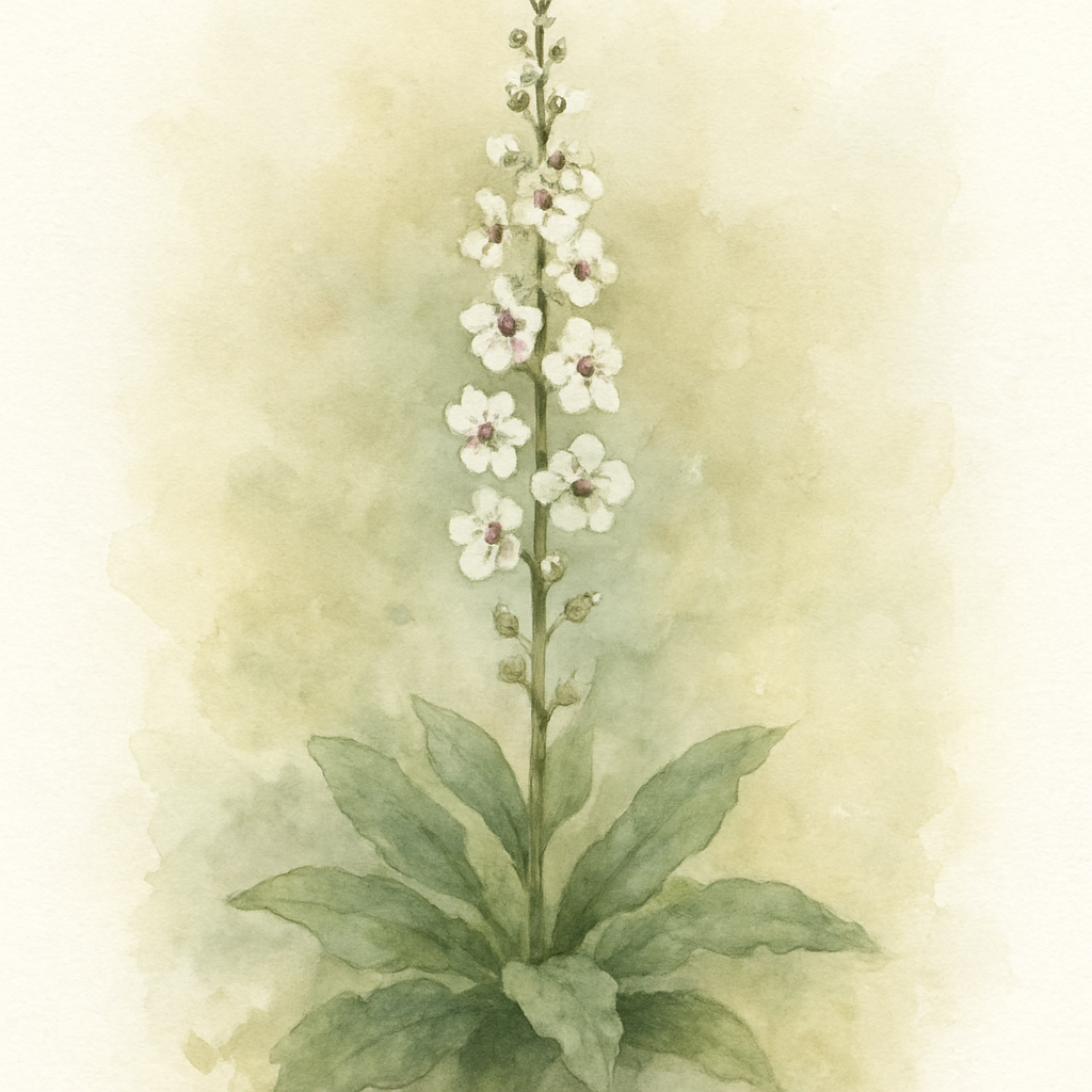 Verbascum chaixii Album