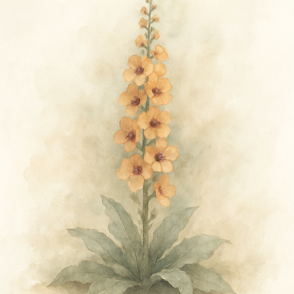 Verbascum 'Cotswold Queen'