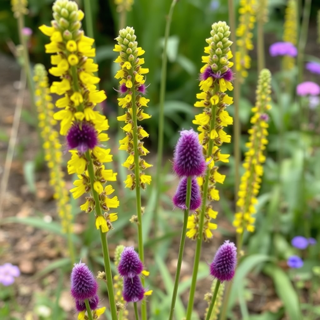 DARK MULLEIN Verbascum nigrum