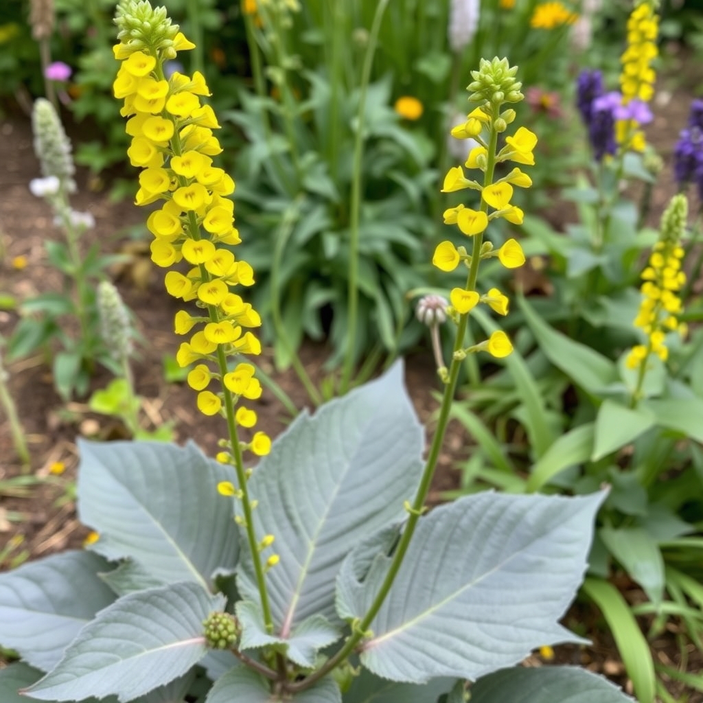 Verbascum golden wings AGM
