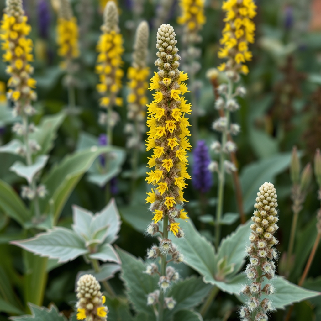 GREAT MULLEIN Verbascum thapsus