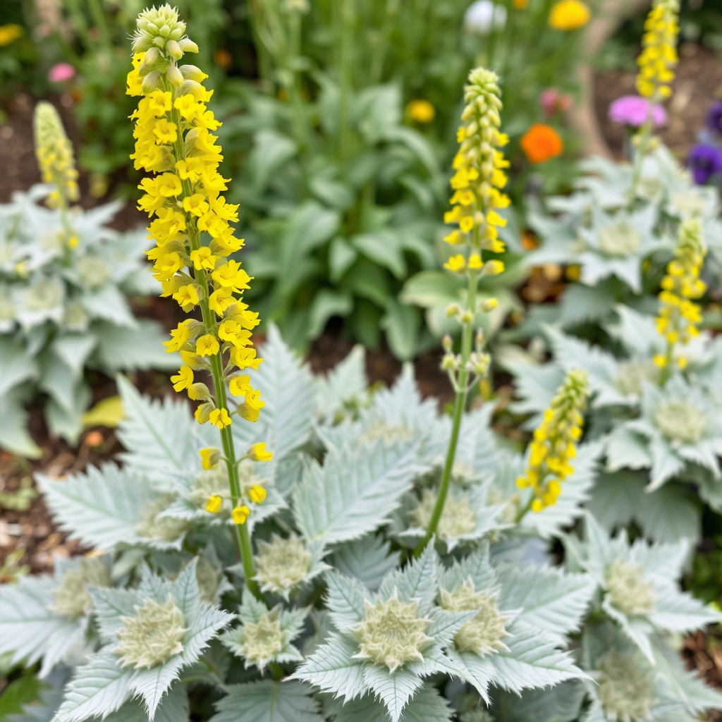 HOARY MULLEIN Verbascum pulverulentum