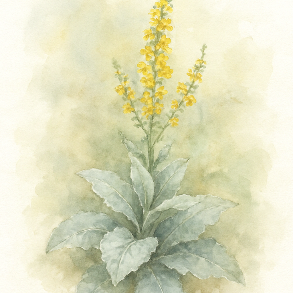 Verbascum pulverulentum