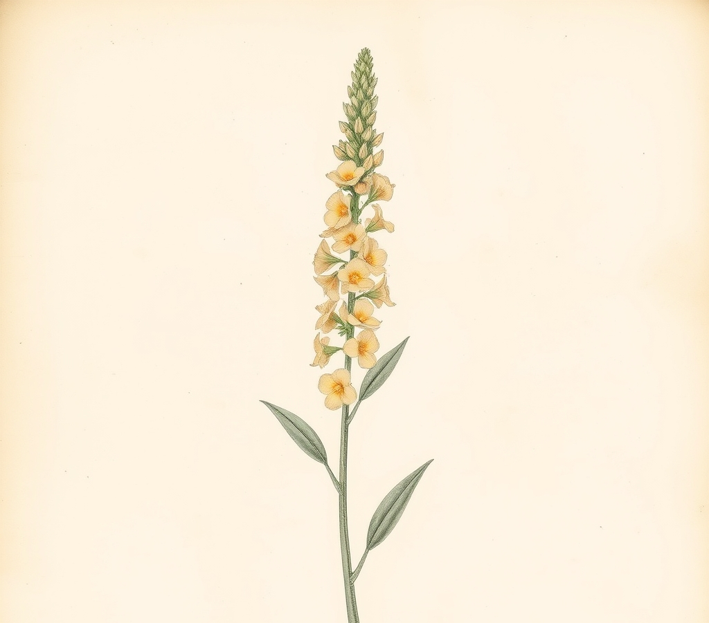 Verbascum 'Peach Champagne'