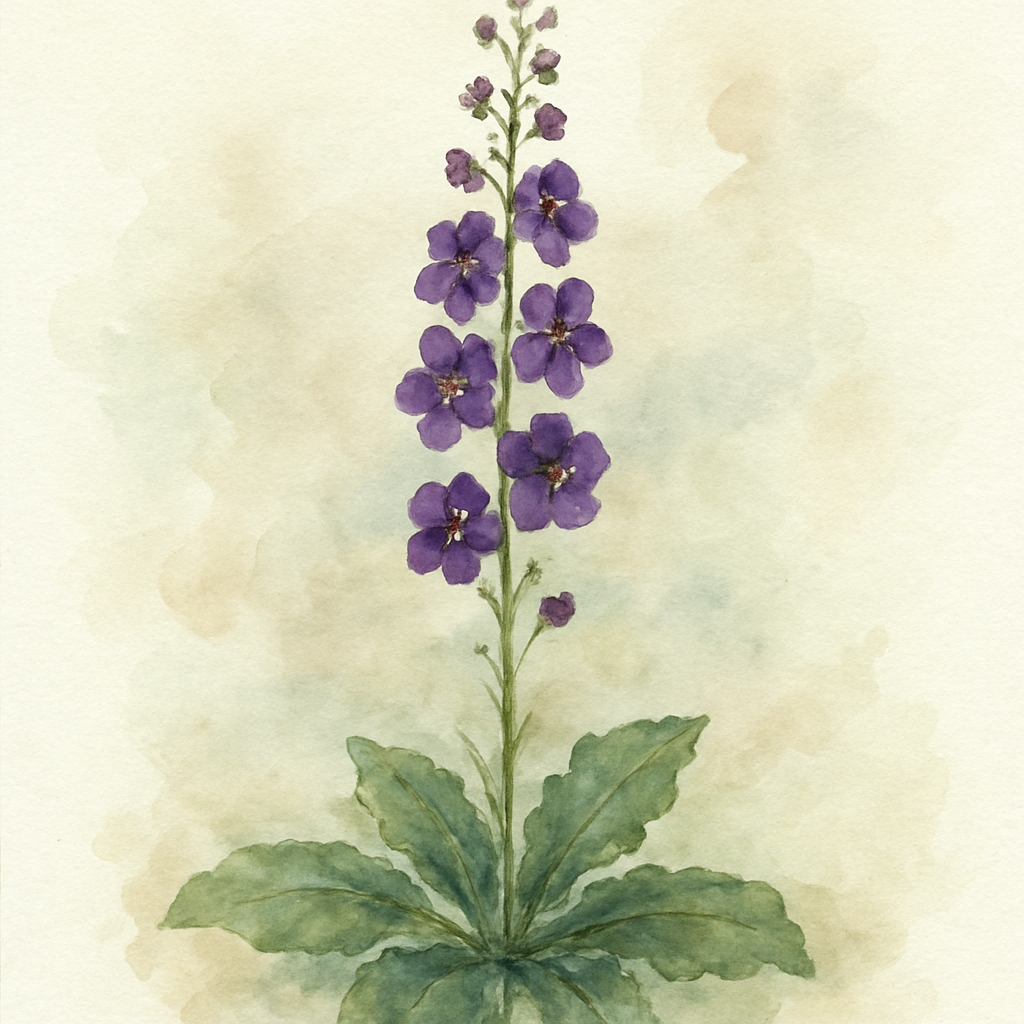 Verbascum phoeniceum
