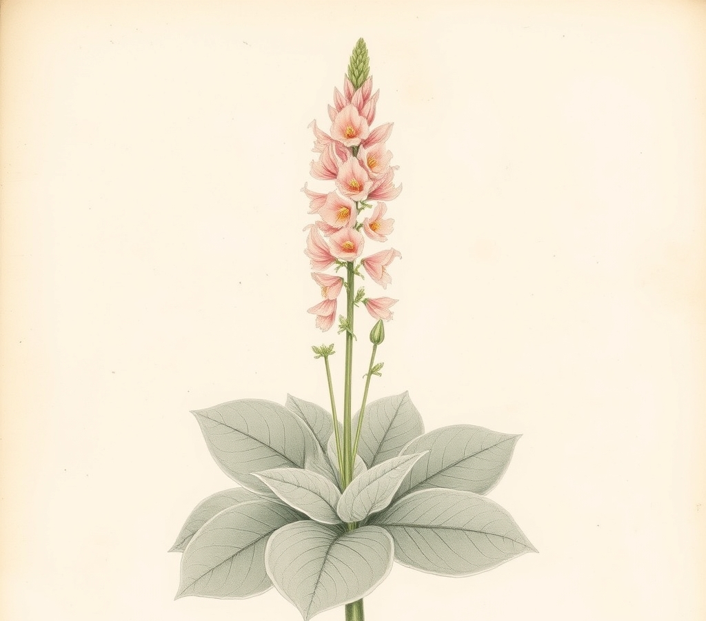 Verbascum 'Pink Petticoats'
