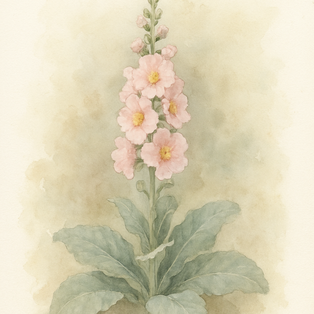 Verbascum 'Pink Petticoats'