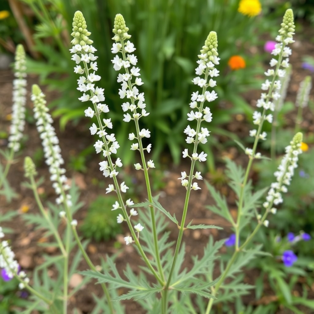 Verbena hastata ‘White Spires’