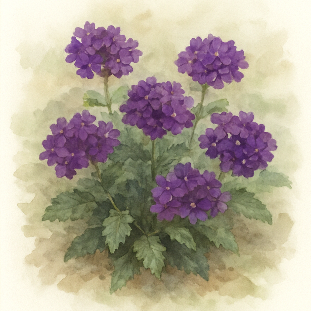 Verbena Homestead Purple