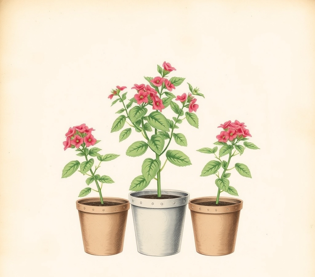 Verbena Lanai Raspberry In Recyclable Pots x 3 Plants