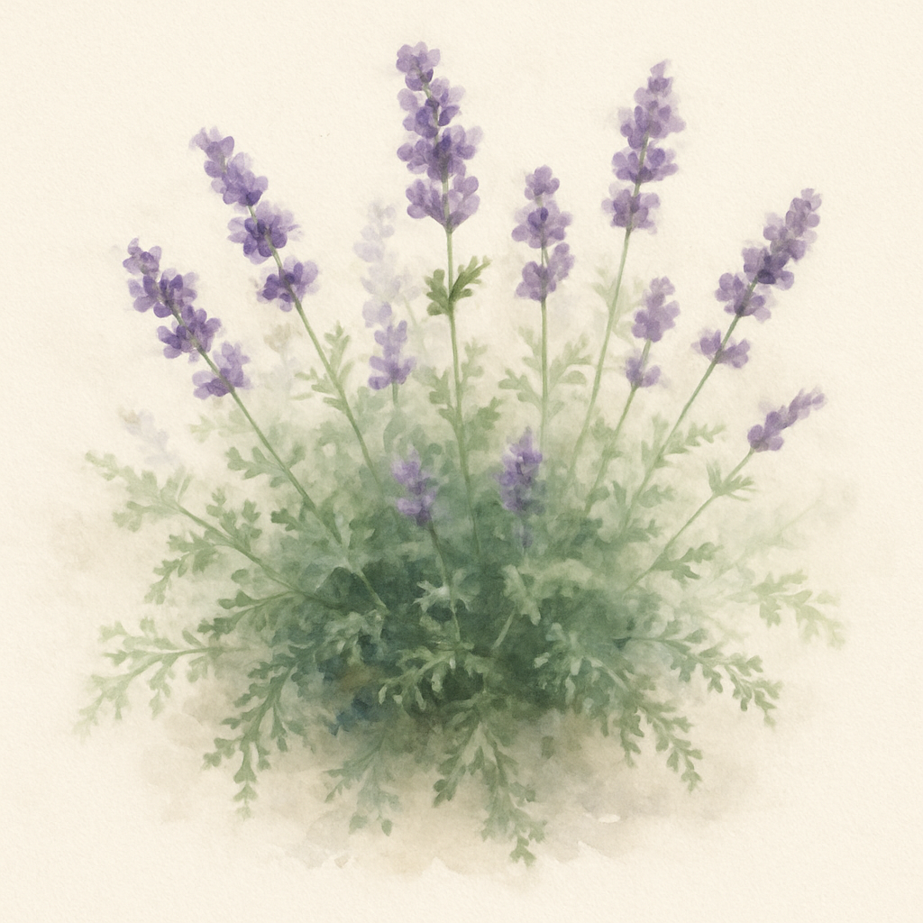 Verbena Lavender Basket Plants