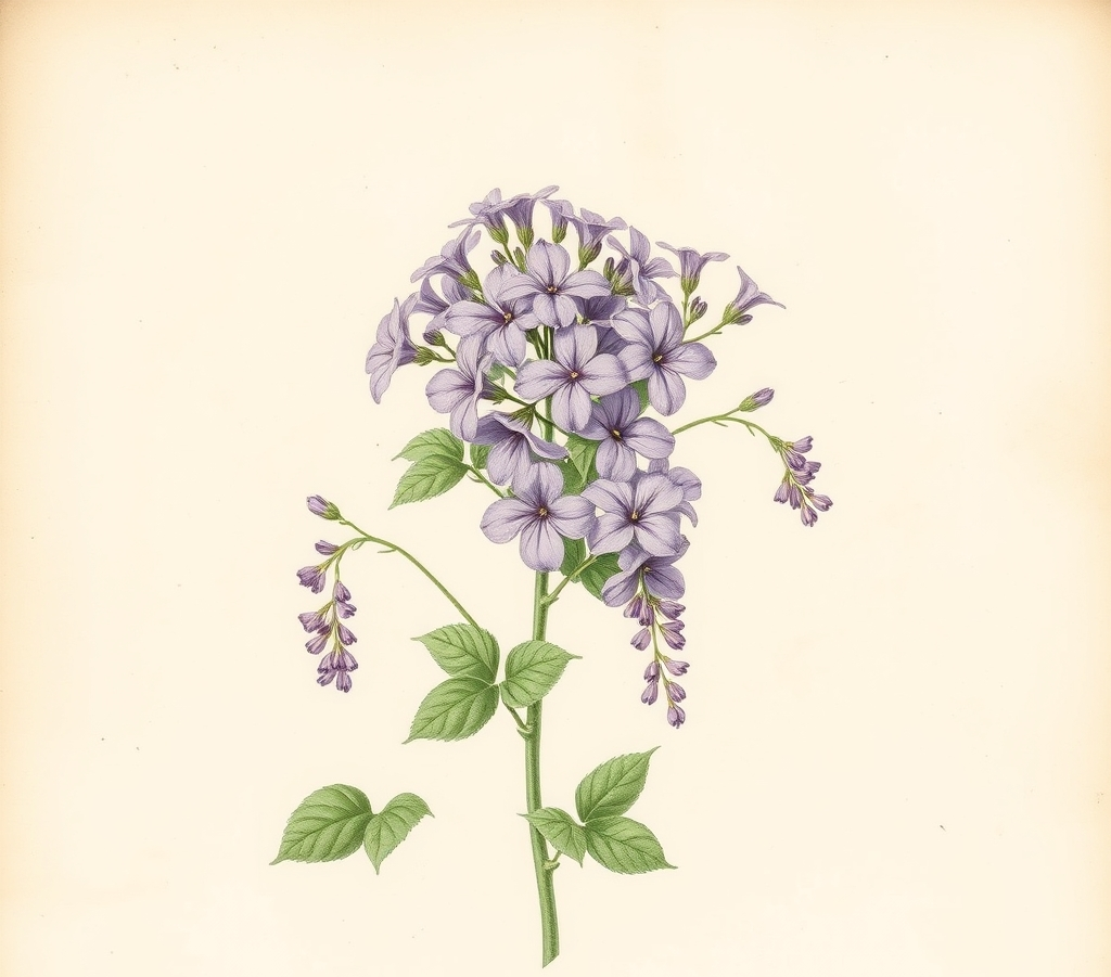 Verbena Lilac Bedding Plants