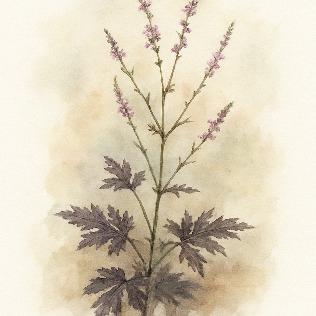 Verbena officinalis var. grandiflora 'Bampton'