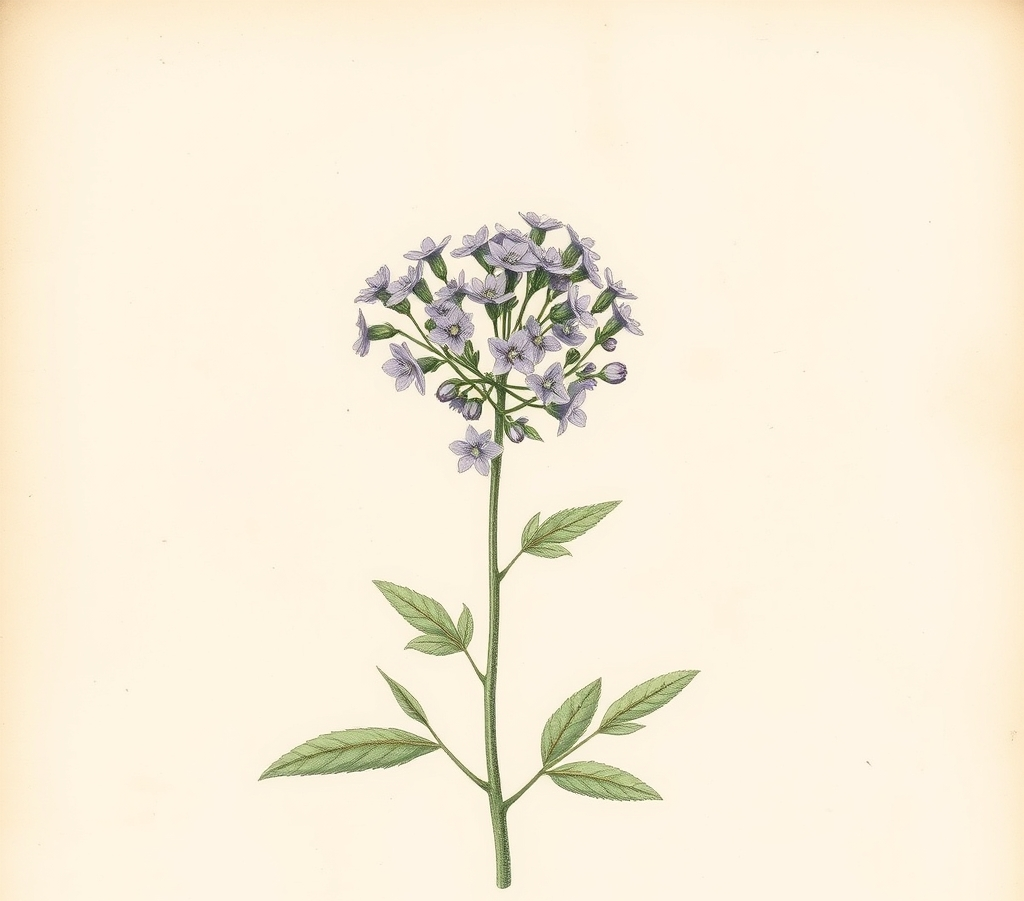 Pair of Verbena
