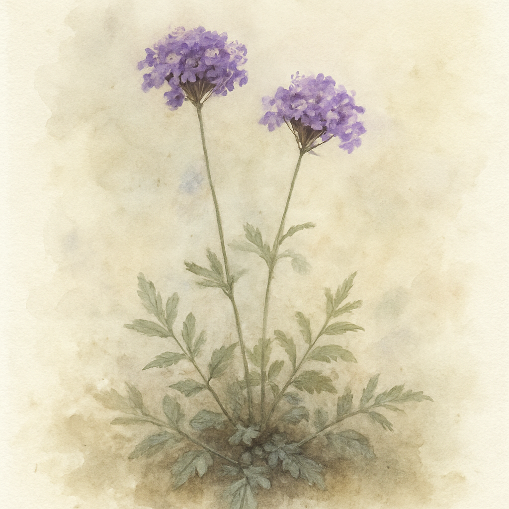 Pair of Verbena