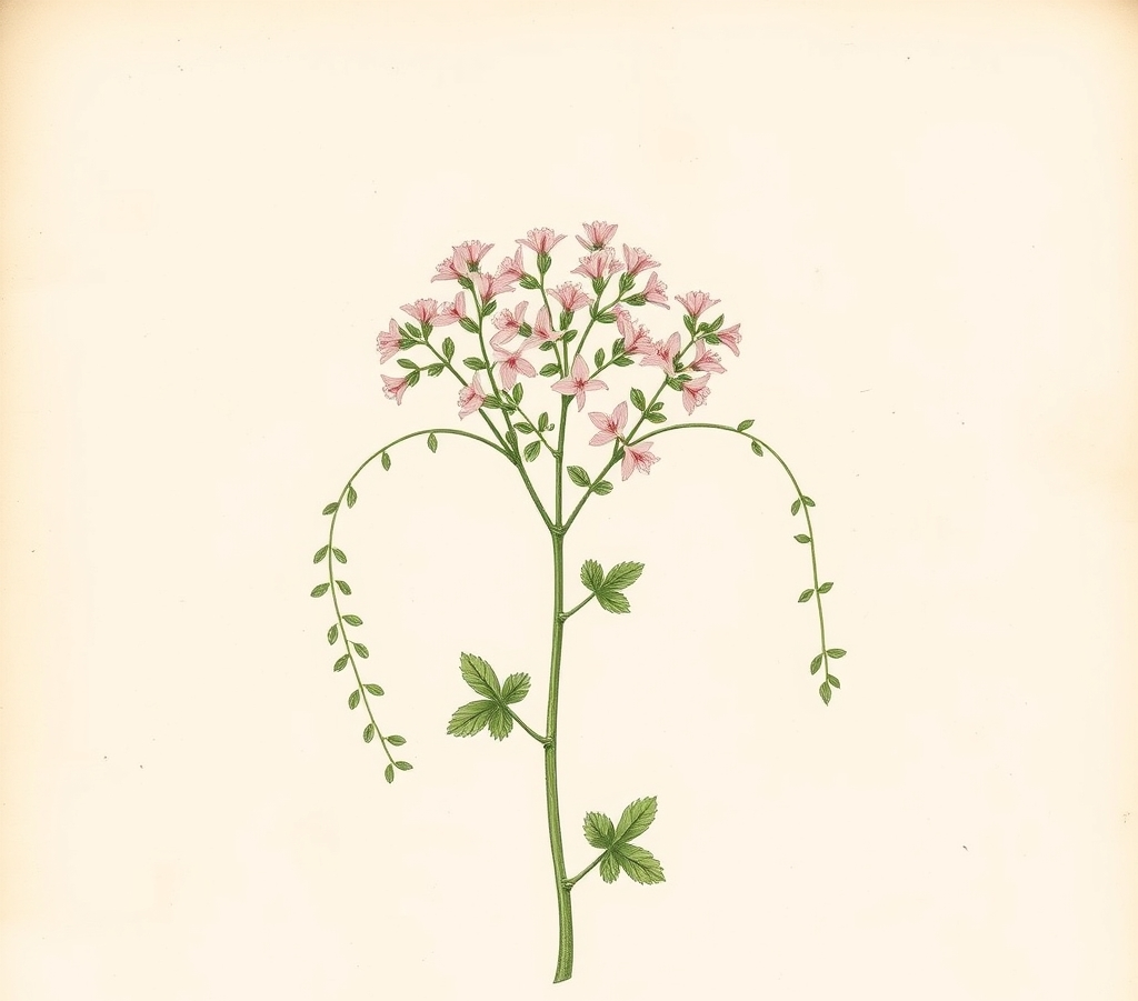 Verbena Pink Basket Plants