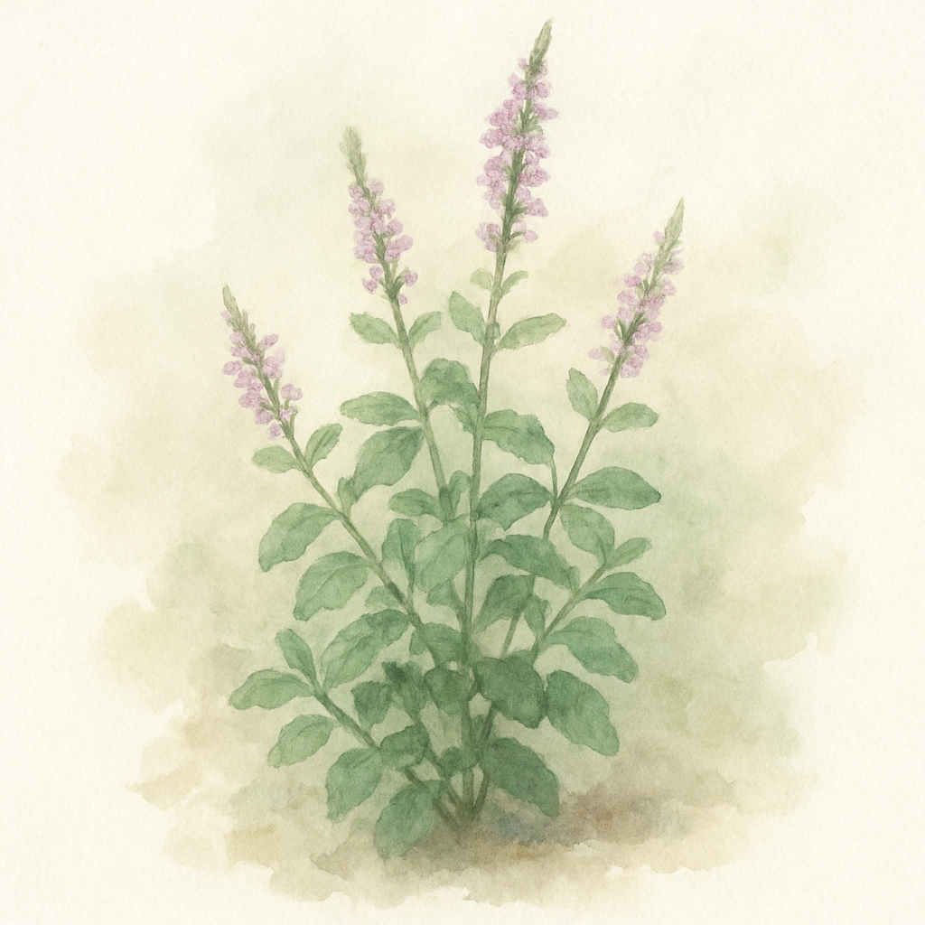 Verbena Spilsbury mint