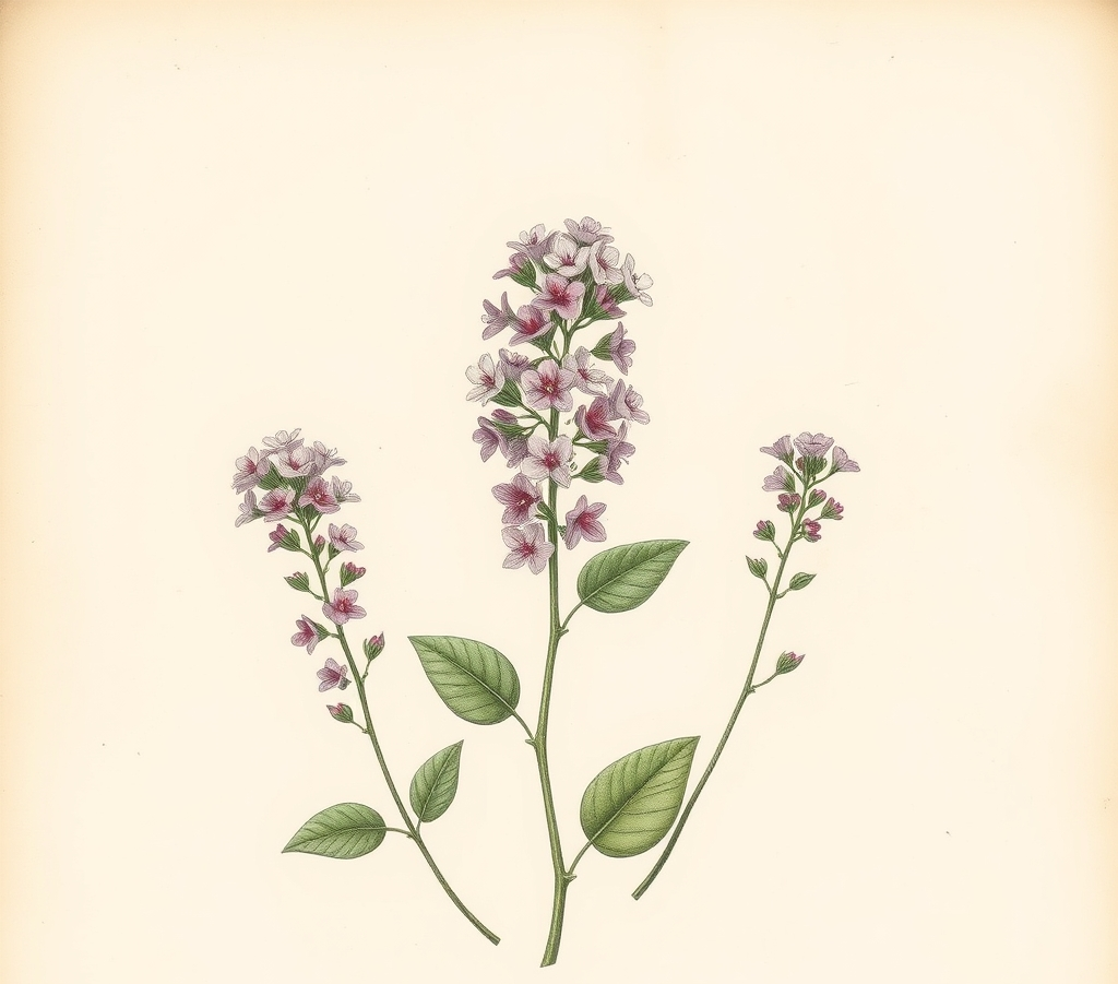 Trio of Verbena