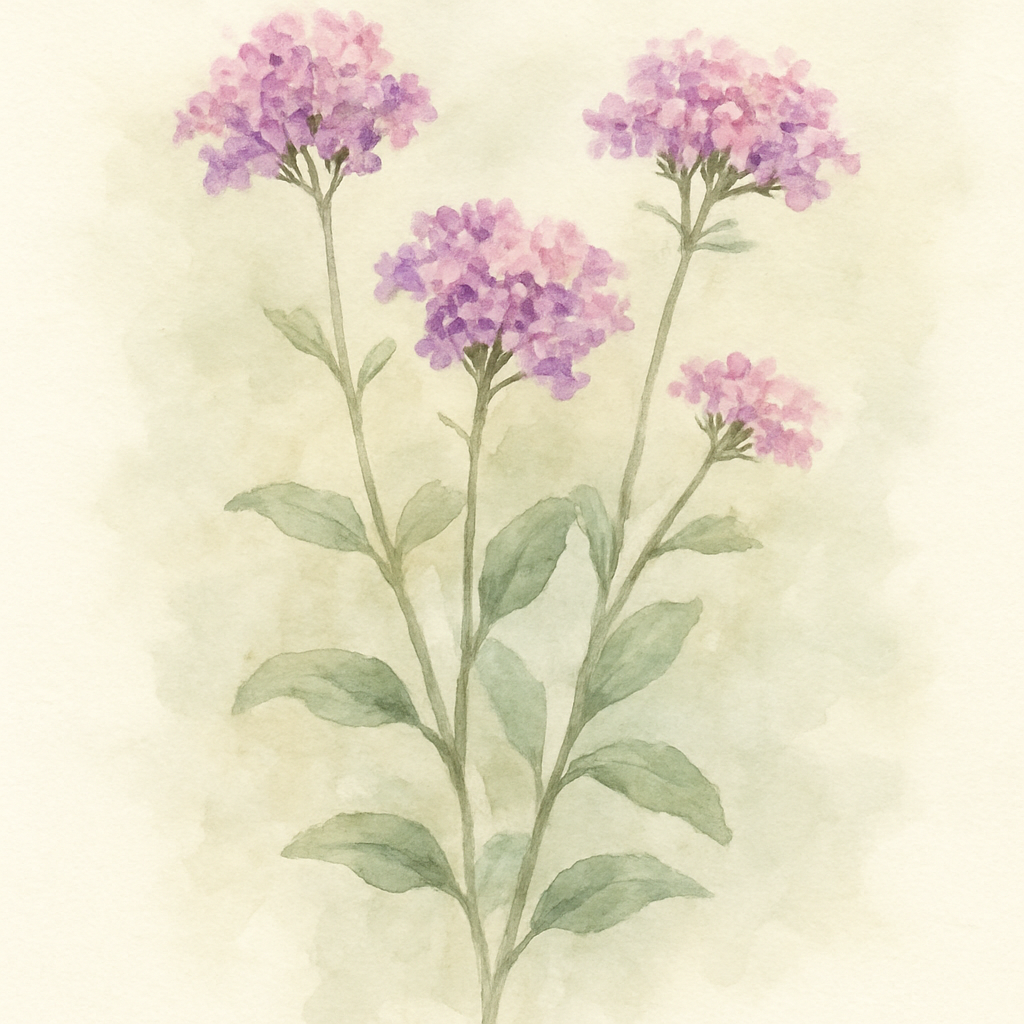 Trio of Verbena