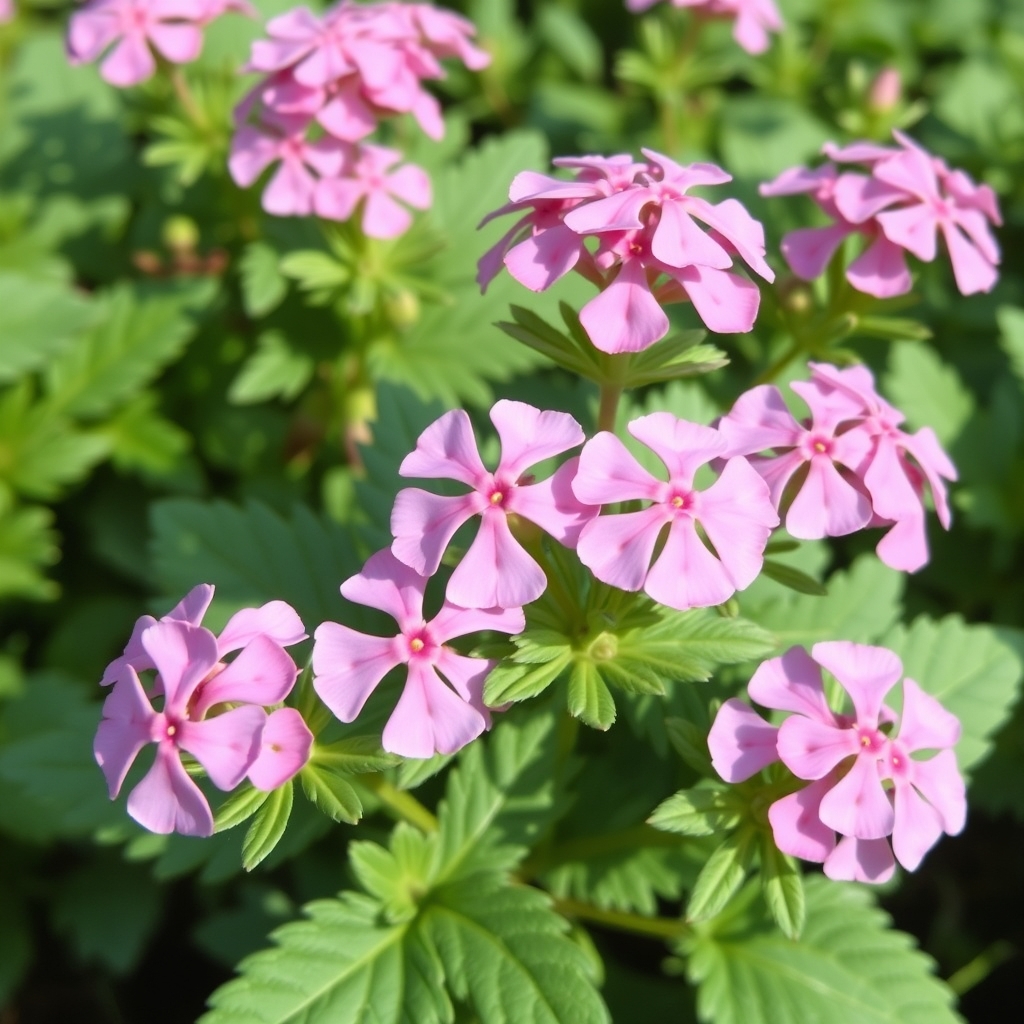 Verbena 'Vera Pink'