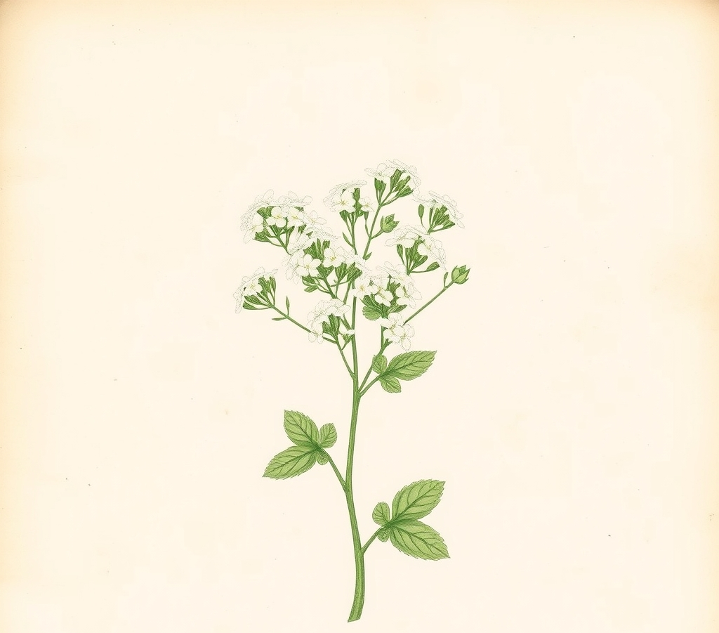 Verbena White Bedding Plants