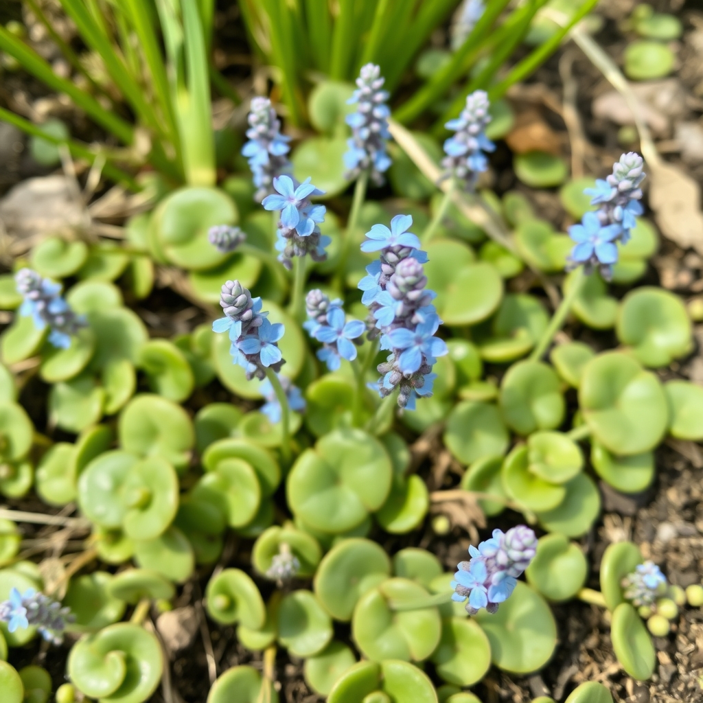 Veronica beccabunga (Brooklime)