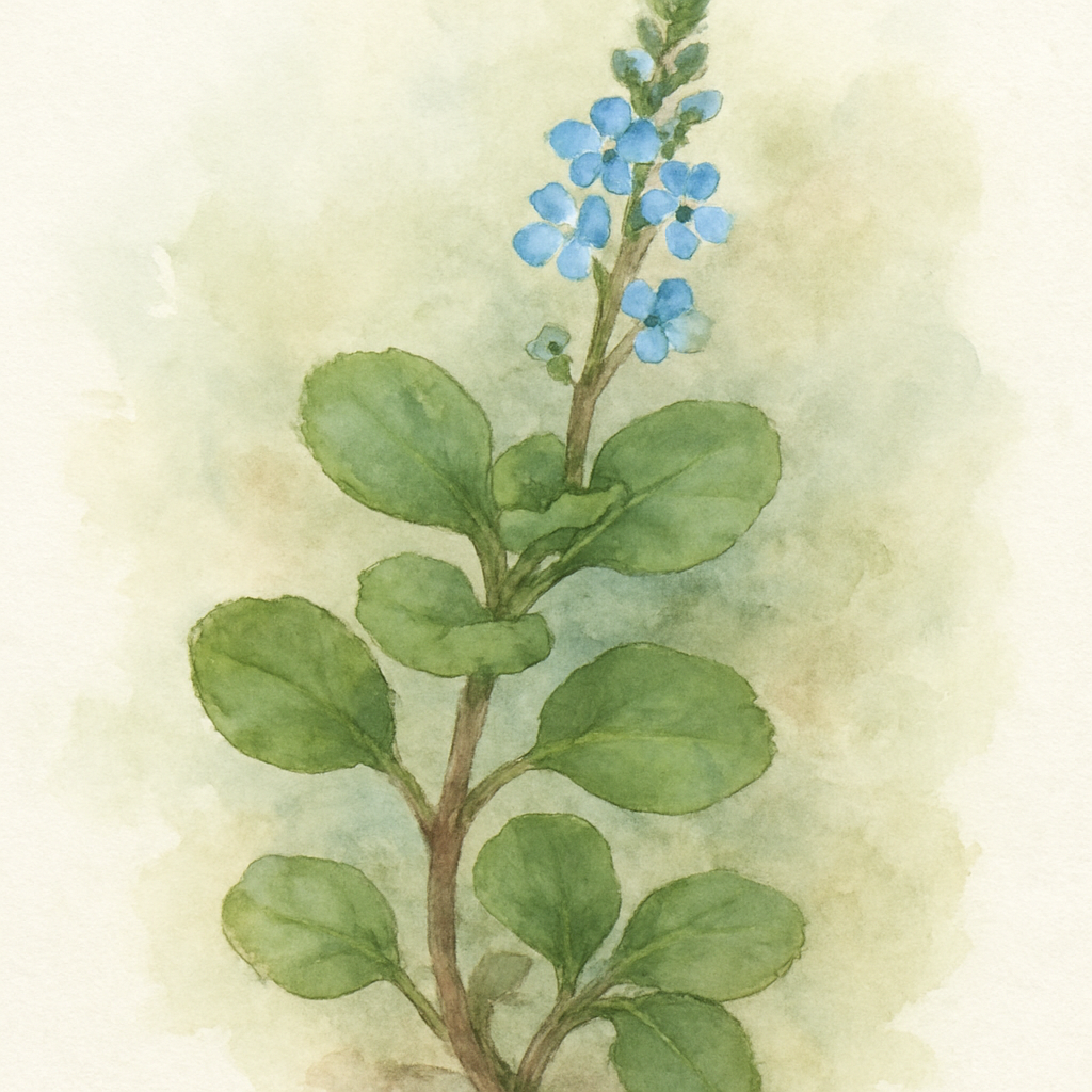 Veronica beccabunga