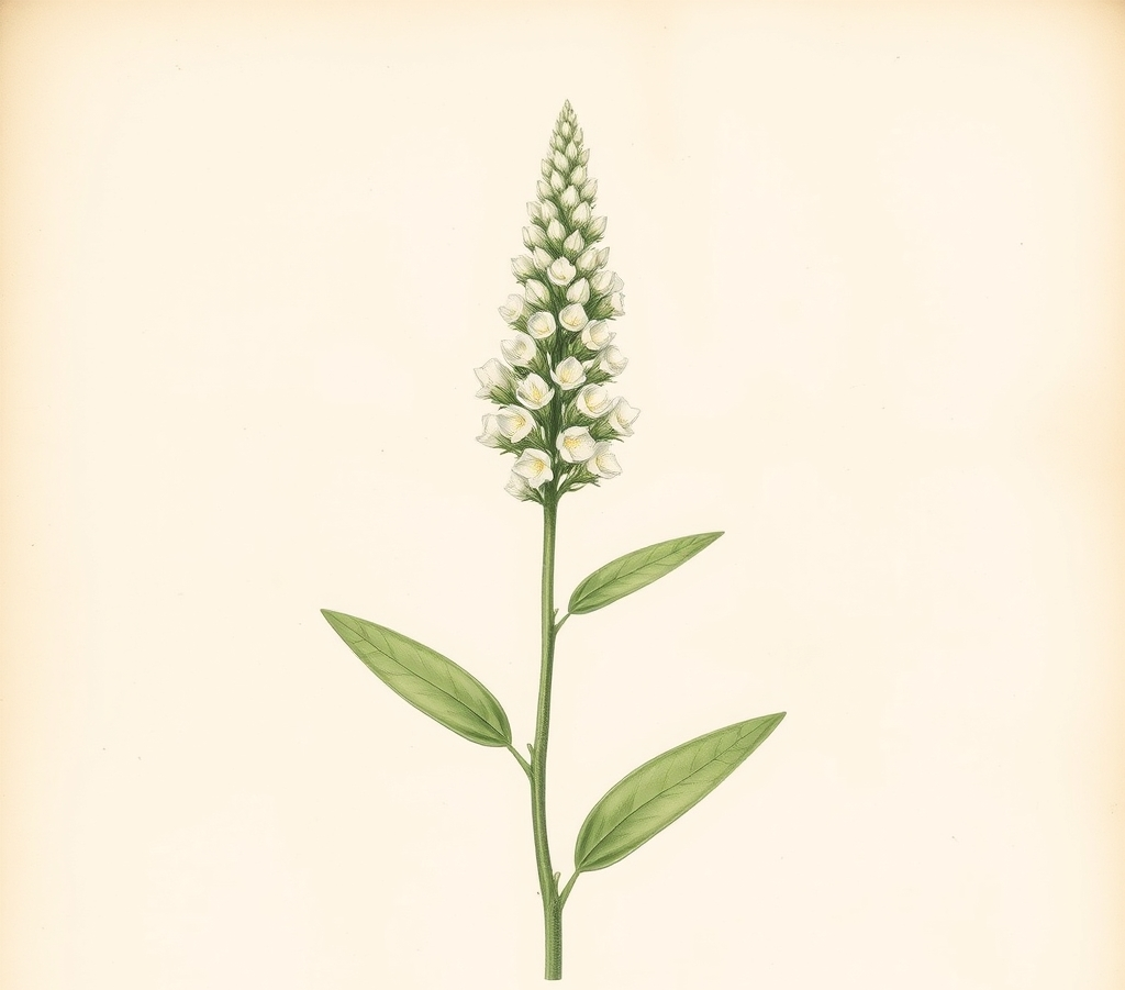 Veronica gentianoides ‘Tissington White’