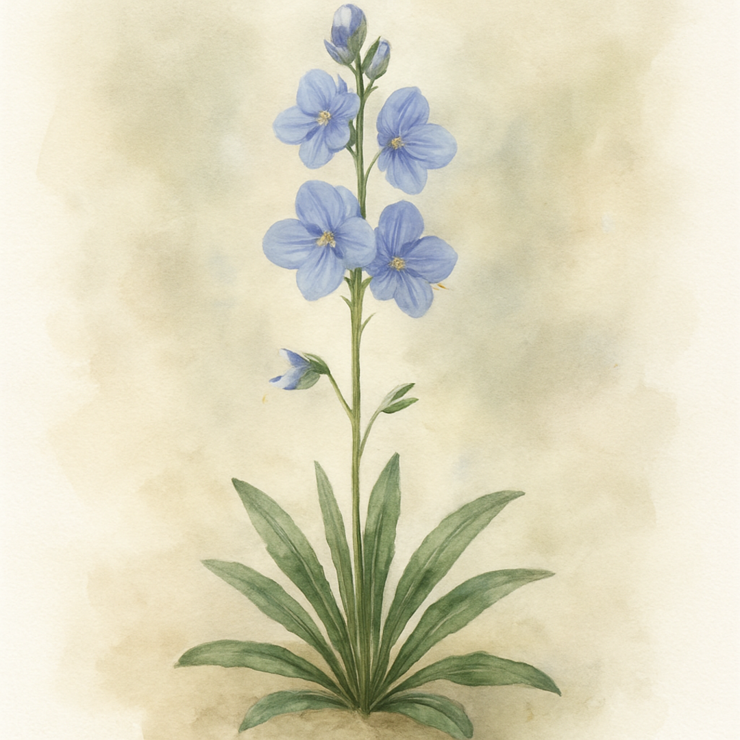 Veronica gentianoides Dark Form