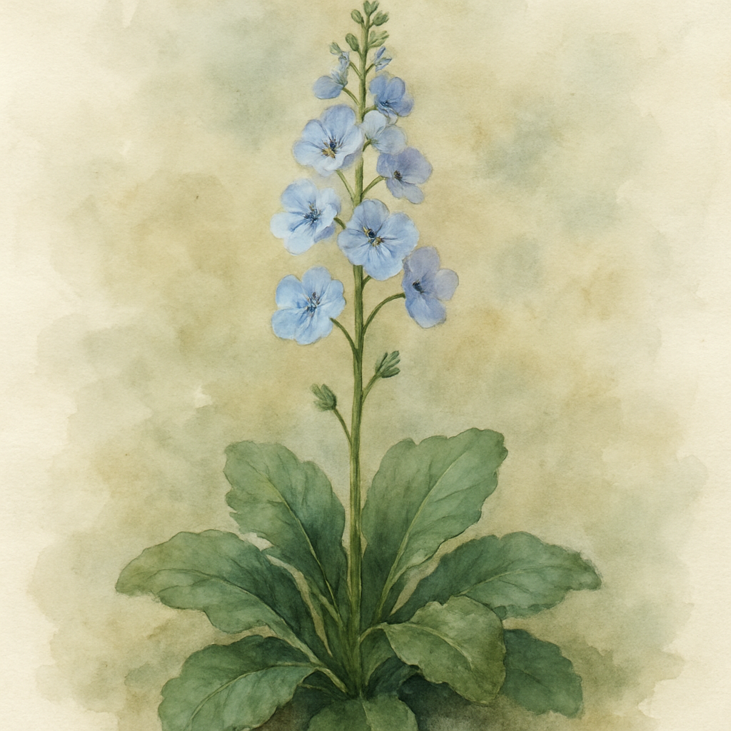 Veronica gentianoides ‘Robusta'