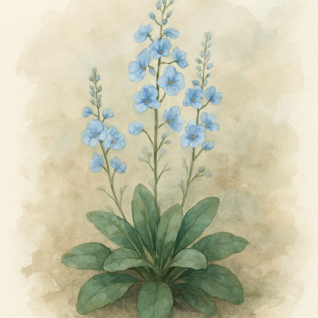 Veronica gentianoides