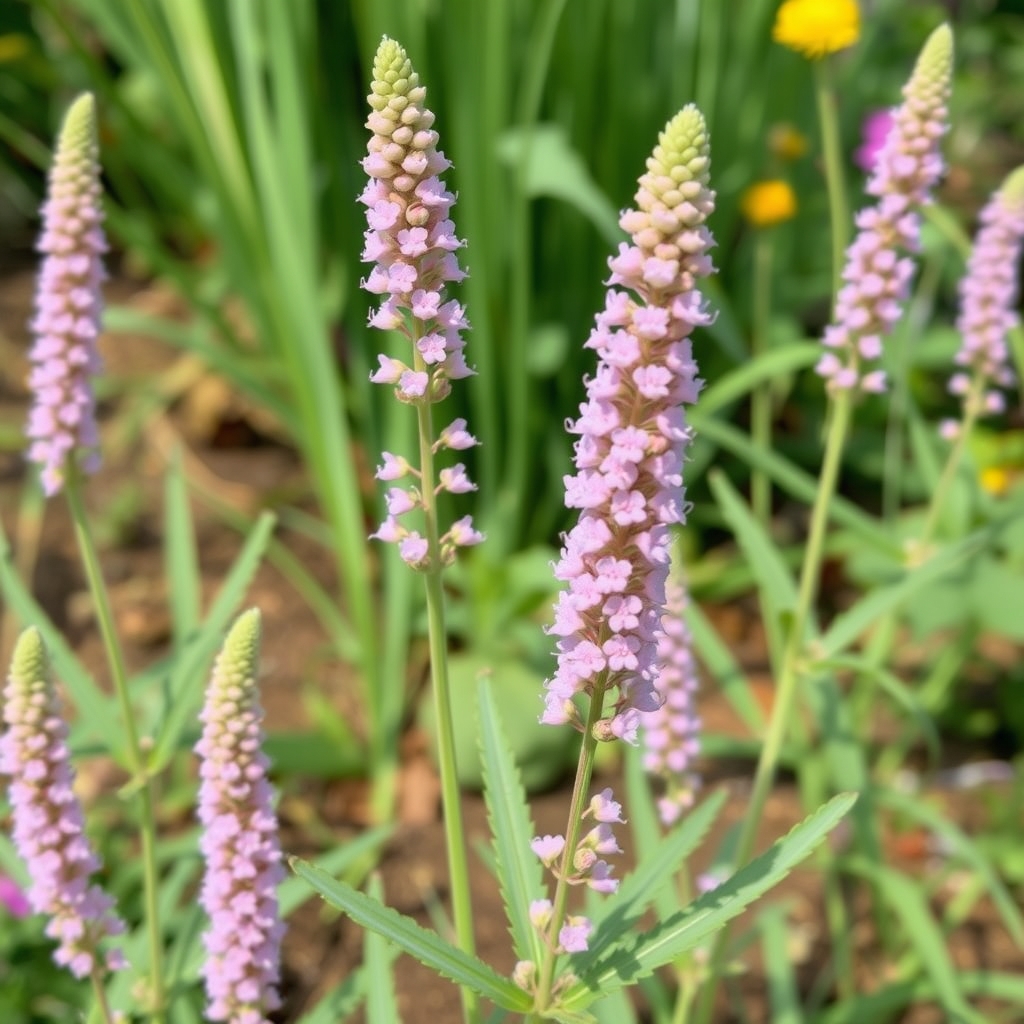 Veronica longifolia ‘Pink Eveline’