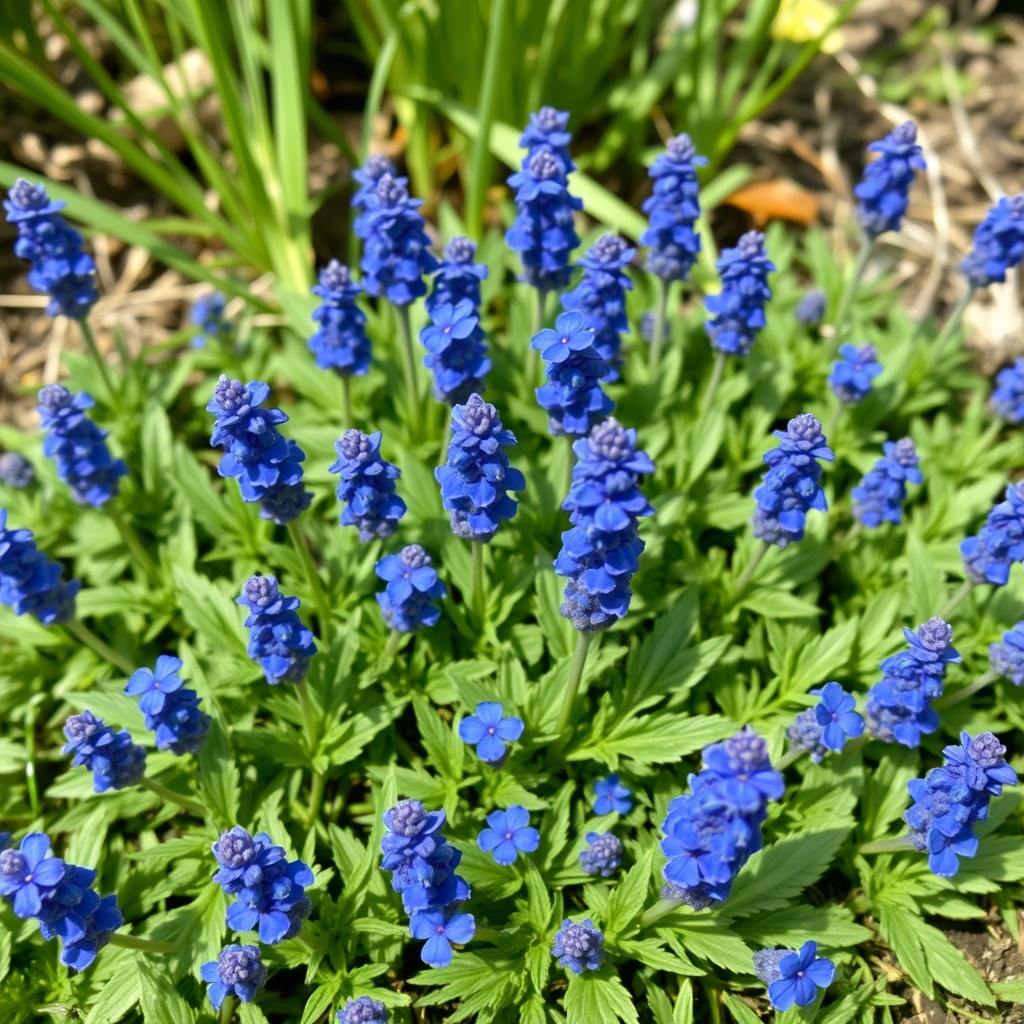 Veronica prostrata Blue Mirror